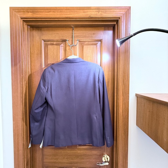 R.J. Classics Equestrian Hunt Coat in Navy Blue (Size 10R, 10/18) - Picture 3 of 8